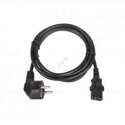 Кабель питания TLKSchuko CEE 7/7 - C13 3x1мм2 1.8 м 250В 10A черный Кабель питания TLKSchuko CEE 7/7 - C13 3x1мм2 1.8 м 250В 10A черный