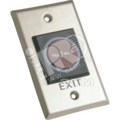 Кнопка выхода AL-EXB6 нержавеющая сталь с индикацией Кнопка выхода AL-EXB6 нержавеющая сталь с индикацией
