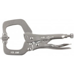 Тиски ручные ''струбцина'' с С-образным захватом, 160 мм