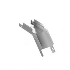 ЛУНГу200х100-135 S=1мм Лоток угловой вертикальный поворот вниз усиленный глухой полимерный ЛУНГу200х100-135 S=1мм Лоток угловой вертикальный поворот вниз усиленный глухой полимерный