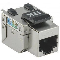 Модуль Keystone Jack кат. 6 FTP 110 IDC 90 град. для розетки Модуль Keystone Jack кат. 6 FTP 110 IDC 90 град. для розетки