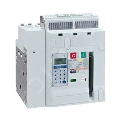 DMX3 Выключатель автоматический N 2500 50 кА 4P 1600 A тип 1 стационарный