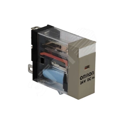 Реле электромеханическое 24В DC 1CO 10A 12.5мм