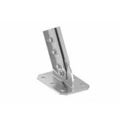 Крепление к потолку шарнирное для I-образного профиля SHI5102 Sосн.= 8мм гор.оцинк.