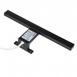 Светодиодный светильник для подсветки мебели и зеркал ванной комнаты ULT-F36-6W/4500K IP44 BLACK 450Lm черный Светодиодный светильник для подсветки мебели и зеркал ванной комнаты ULT-F36-6W/4500K IP44 BLACK 450Lm черный