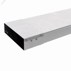 Короб прямой перфорированный замковый с соединителем КППЗ.200.200.3000.1,2.2 Короб прямой перфорированный замковый с соединителем КППЗ.200.200.3000.1,2.2