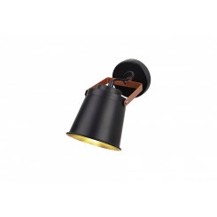 Светильник настенно-потолочный спот Rivoli Acuto 7015-701 1 х Е27 40 Вт поворотный Светильник настенно-потолочный спот Rivoli Acuto 7015-701 1 х Е27 40 Вт поворотный