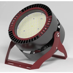 Прожектор LED L-industry II PRO banner 250Вт 35000Лм диаграмма Д 5,0K силикатное стекло металл поворотное крепление IP65