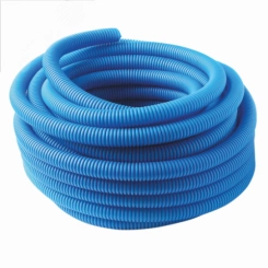 Труба гофрированная 40 диаметр синяя бухта 30м Труба гофрированная 40 диаметр синяя бухта 30м
