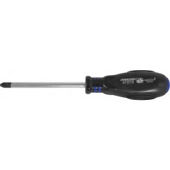Отвертка стержневая крестовая HERCULES, PH3х125 мм Отвертка стержневая крестовая HERCULES, PH3х125 мм