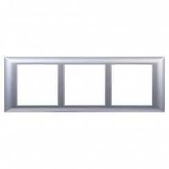 Avanti Рамка-суппорт для In-liner Front серебристый металлик 6модулей Avanti Рамка-суппорт для In-liner Front серебристый металлик 6модулей