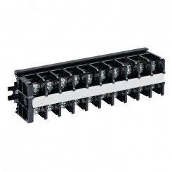 Терминал клеммный TK-040 до 6мм2 40A 10 клеммные пары Терминал клеммный TK-040 до 6мм2 40A 10 клеммные пары