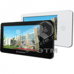 Монитор домофона NEO (white) Vizit цветной TFT LCD 7 сенсорный экран hands-free 210х116х25мм