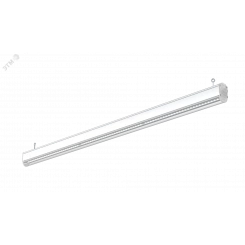 Светильник LED L-trade II 65 55Вт Г30 5000К прозрачный рассеиватель IP66 подвесной