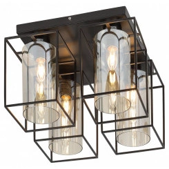 Светильник потолочный Rivoli Leonie 5081-304 4 * Е27 40 Вт лофт кантри Светильник потолочный Rivoli Leonie 5081-304 4 * Е27 40 Вт лофт кантри