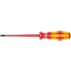Отвертка диэлектрическая шлицевая 160 iS SL VDE с зауженным рабочим концом 1 x 5.5 x 125 мм