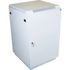 Шкаф телекоммуникационный напольный 18U (600х600) дверь металл Шкаф телекоммуникационный напольный 18U (600х600) дверь металл