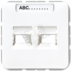 Крышка для модульных гнезд