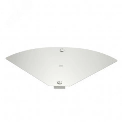 Крышка для угловой секции кабельного листового лотка Magic 304x484 Крышка для угловой секции кабельного листового лотка Magic 304x484