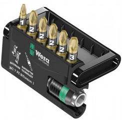 Набор бит биторсионных с битодержателем 7 предметов. Bit-Check 7 PZ BiTorsion 1