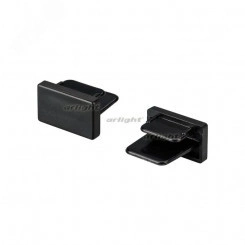 Заглушка LGD-2TR-CAP-BK (C) (ARL, IP20 Пластик, 3 года)