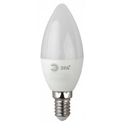 Лампа светодиодная LED B35-10W-827-E14,свеча,10Вт,тепл,E14