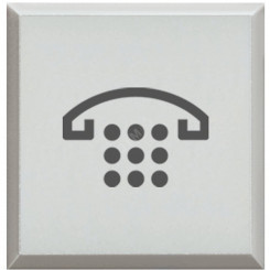 Axolute Клавиши сменные белые с символами для кнопок с подсветкой HD-4038LA/Телефон