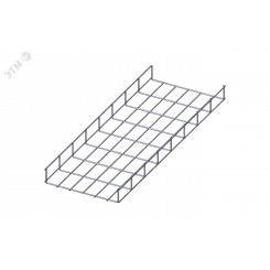 Лоток проволочный прямой  диаметр проволоки 4 мм  ПП4.250.60.3000.8.5