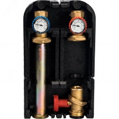 Группа насосная с прямым контуром 1' без насоса в теплоизоляции DN32 Группа насосная с прямым контуром 1' без насоса в теплоизоляции DN32