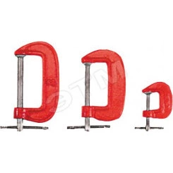 Струбцины ''мини'' тип ''G'', набор 3 шт 1'', 2'', 3''