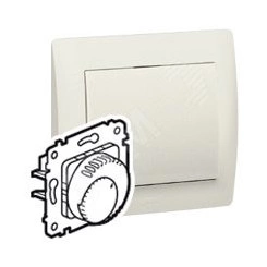 Galea Life Термостат с кнопкой жемчужный Galea Life Термостат с кнопкой жемчужный