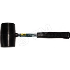 Киянка резиновая, металлическая ручка 50 мм (230 гр) Киянка резиновая, металлическая ручка 50 мм (230 гр)