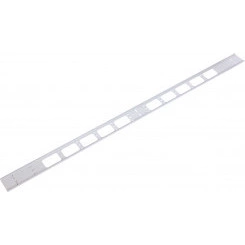 Органайзер кабельный вертикальный в шкаф 75 мм 33U Органайзер кабельный вертикальный в шкаф 75 мм 33U