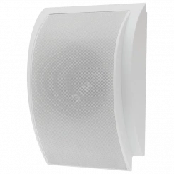Громкоговоритель настенный широкополосный 3/6 Вт, 100В, 91дБ, 90-18000 Гц Громкоговоритель настенный широкополосный 3/6 Вт, 100В, 91дБ, 90-18000 Гц