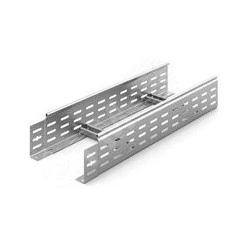 Лестничный лоток замковый 200х100х6000, толщ. 1,5 мм, Сендзимир цинк