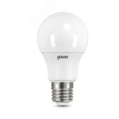 Лампа светодиодная LED 12 Вт 1140 Лм 6500К холодная Е27 A60 шаг. диммирование Black Gauss