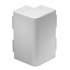 Крышка внешнего угла кабельного канала WDK 60x170 мм (ПВХ, белый)