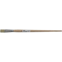 Кисть художественная для масляной краски плоская 10 # (11 мм)