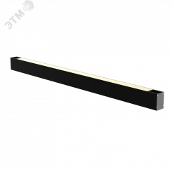 Светильник светодиодный ДСО-37Вт 4000К X-Line Up&Down Черный