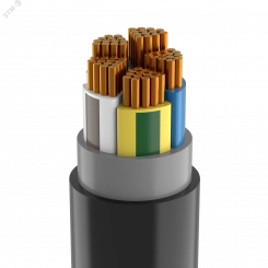 Кабель силовой ВБШвнг(А)-LS 5х95 мс(N, PE)-1