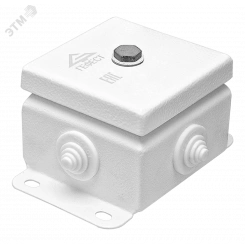 Коробка монтажная огнестойкая КМ-О (8к*6,0)-IP55-0808, корпус из оцинкованной стали, количество вводов 4 Коробка монтажная огнестойкая КМ-О (8к*6,0)-IP55-0808, корпус из оцинкованной стали, количество вводов 4