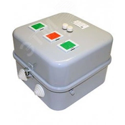 Пускатель э/м ПМ12-040670 У3 В, 220В, (4з+2р), РТТ-121, 34,0А