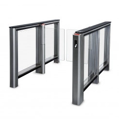 Панель передняя для встраивания сканера штрих-кодав секцию скоростного прохода PERCo-ST-01 Панель передняя для встраивания сканера штрих-кодав секцию скоростного прохода PERCo-ST-01