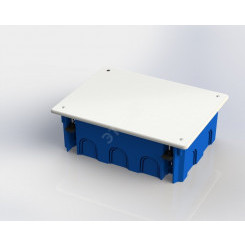 Коробка распаячная ГСК 80-0970 для с/п безгалогенная (HF) 196х146х70 (16шт/кор)