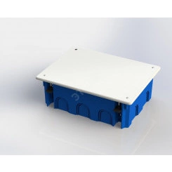 Коробка распаячная ГСК 80-0970 для с/п безгалогенная (HF) 196х146х70 (16шт/кор)