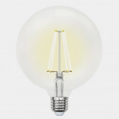 Лампа светодиодная LED 10вт 200-250В шар прозрачное 850Лм Е27 3000К Uniel Sky филамент Лампа светодиодная LED 10вт 200-250В шар прозрачное 850Лм Е27 3000К Uniel Sky филамент