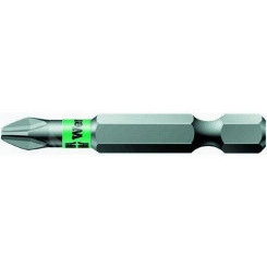 Бита биторсионная 851/4 BTZ PH вязкая твердость хвостовик 1/4 E 6.3 PH 3 x 50 мм Бита биторсионная 851/4 BTZ PH вязкая твердость хвостовик 1/4 E 6.3 PH 3 x 50 мм