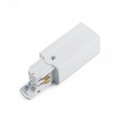 Ввод питания ЭРА STR-30-W-CN-PR типа PR для трехфазного шинопровода правый белый