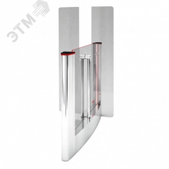 Турникет тумбовый моторизованный Quick Line с высокими створками 1500 мм и картоприёмником, центральный элемент с шириной прохода 660 мм Турникет тумбовый моторизованный Quick Line с высокими створками 1500 мм и картоприёмником, центральный элемент с шириной прохода 660 мм