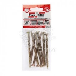 Шуруп по бетону 7,5х92 потайная головка, остроконечный (8шт) - пакет